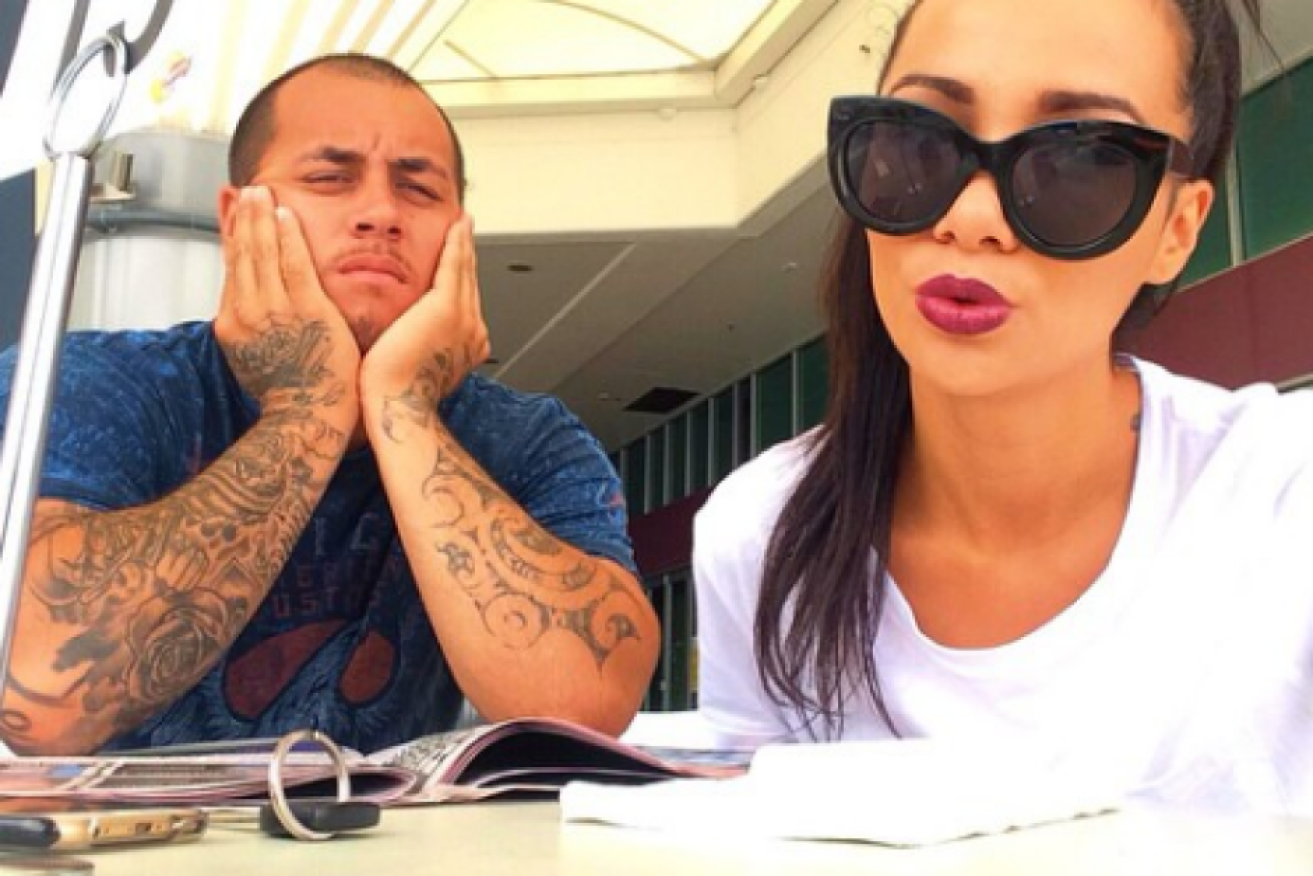 The court was told Tara Brown wanted to break-up with Lionel Patea in 2015.