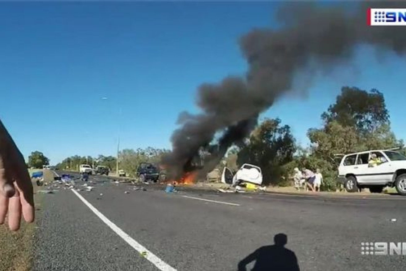 A woman was killed after a fatal head-on crash in WA.