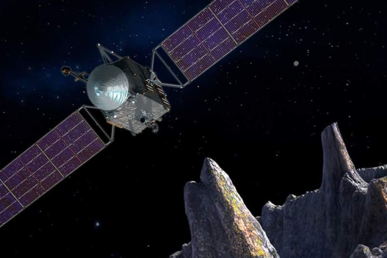 The mission could confirm scientists' theory that metal-rich Psyche is all that remains of a stillborn planet.