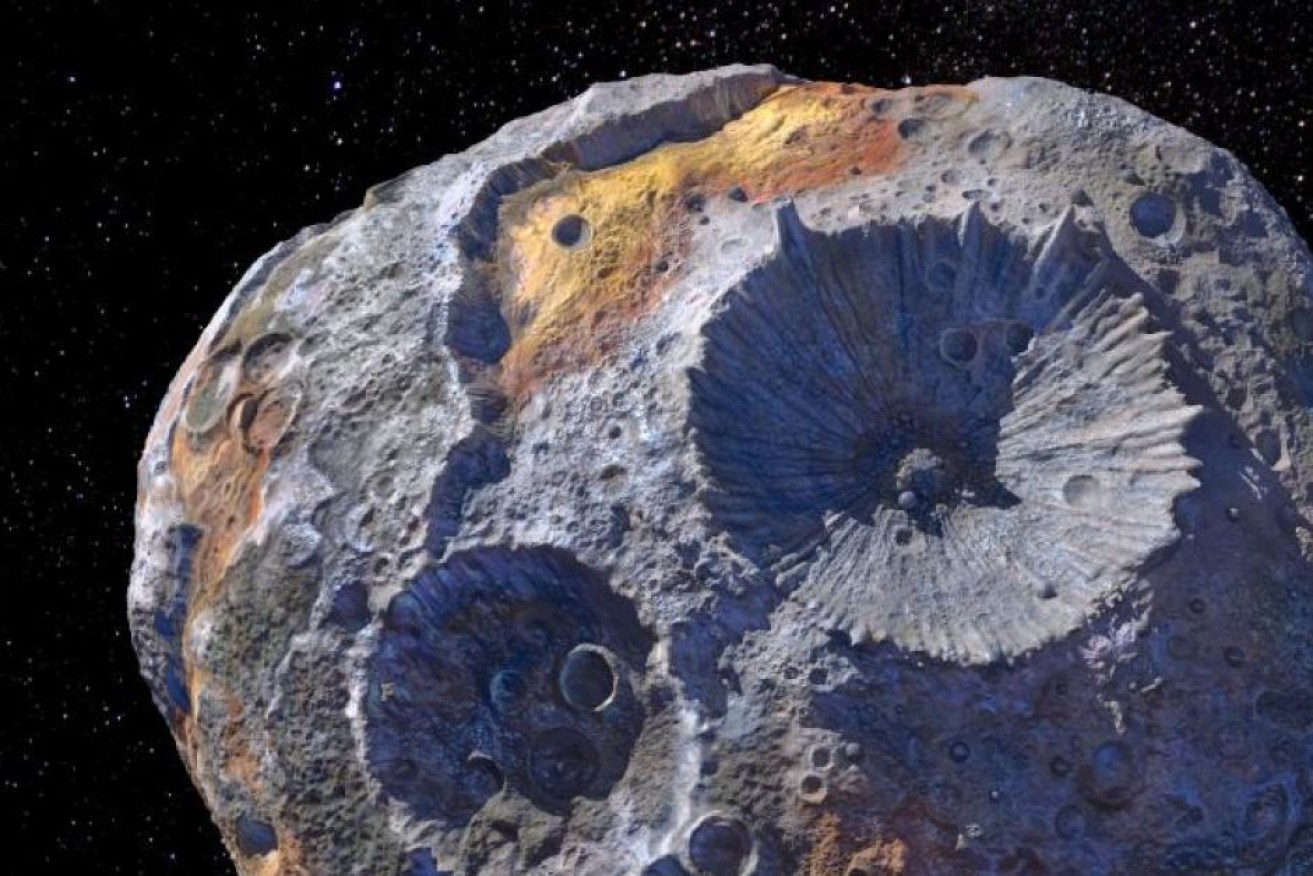 This giant asteroid made of metal could offer a glimpse of what lies deep in the heart of our own planet.