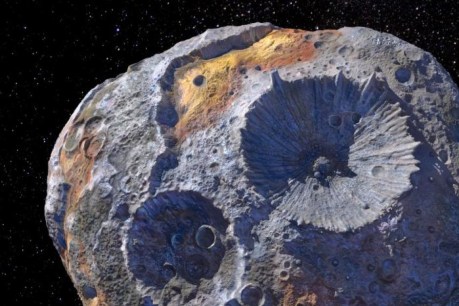 Meet the metal marvel of the asteroid belt