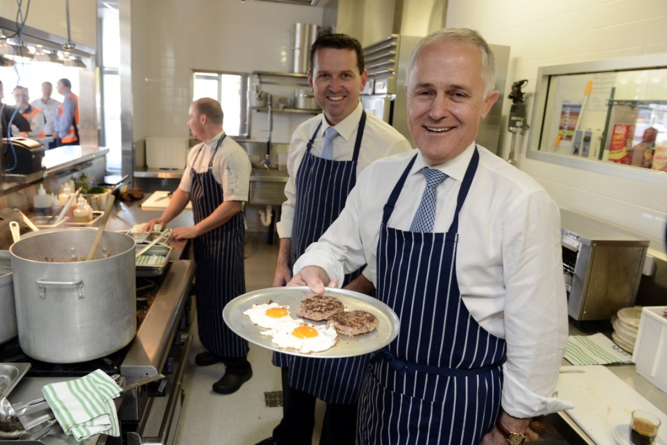 Malcolm Turnbull may face some pain over the penalty rates issue.