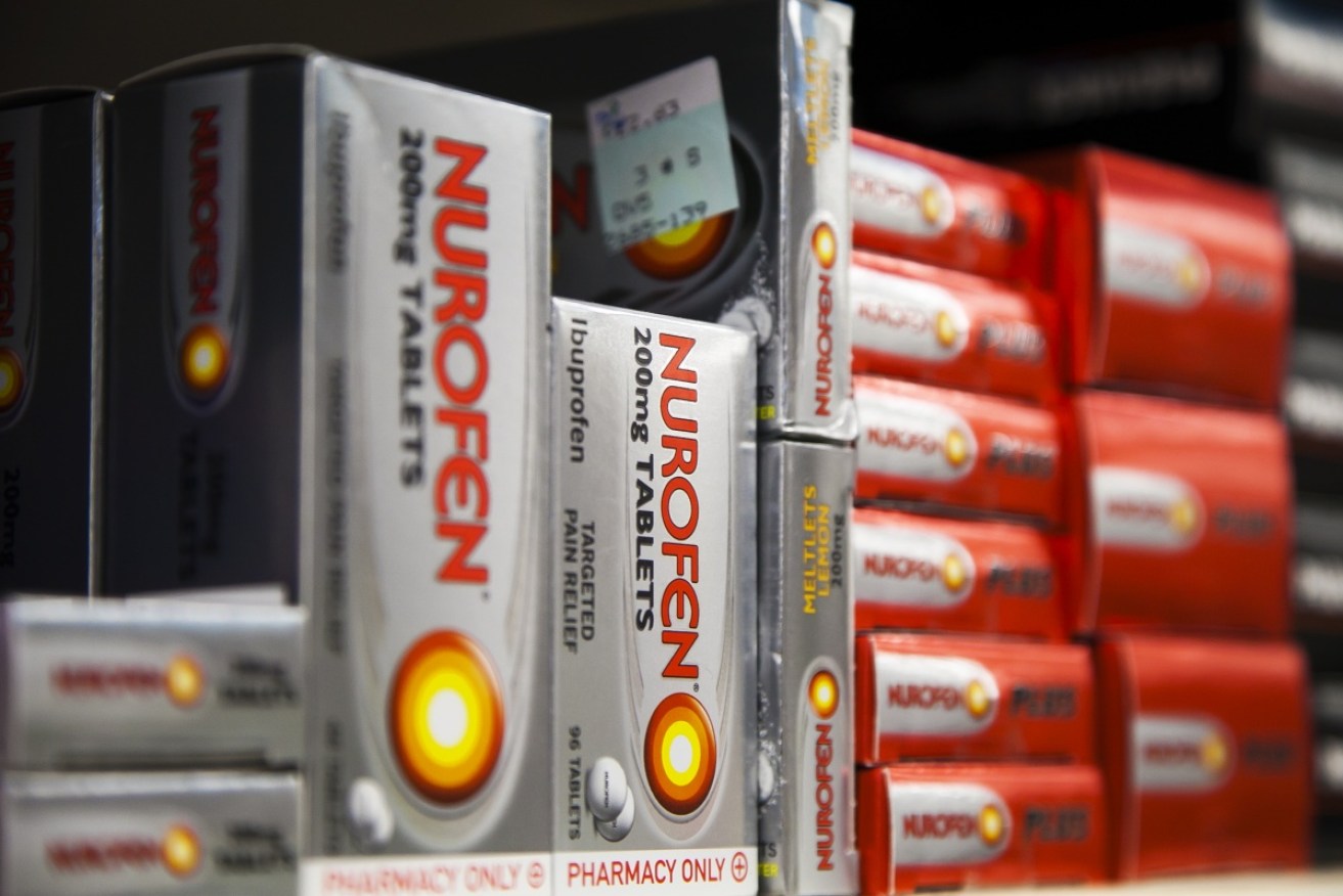 Nurofen contains the drug ibuprofen which has been linked to an increased risk of cardiac arrest.