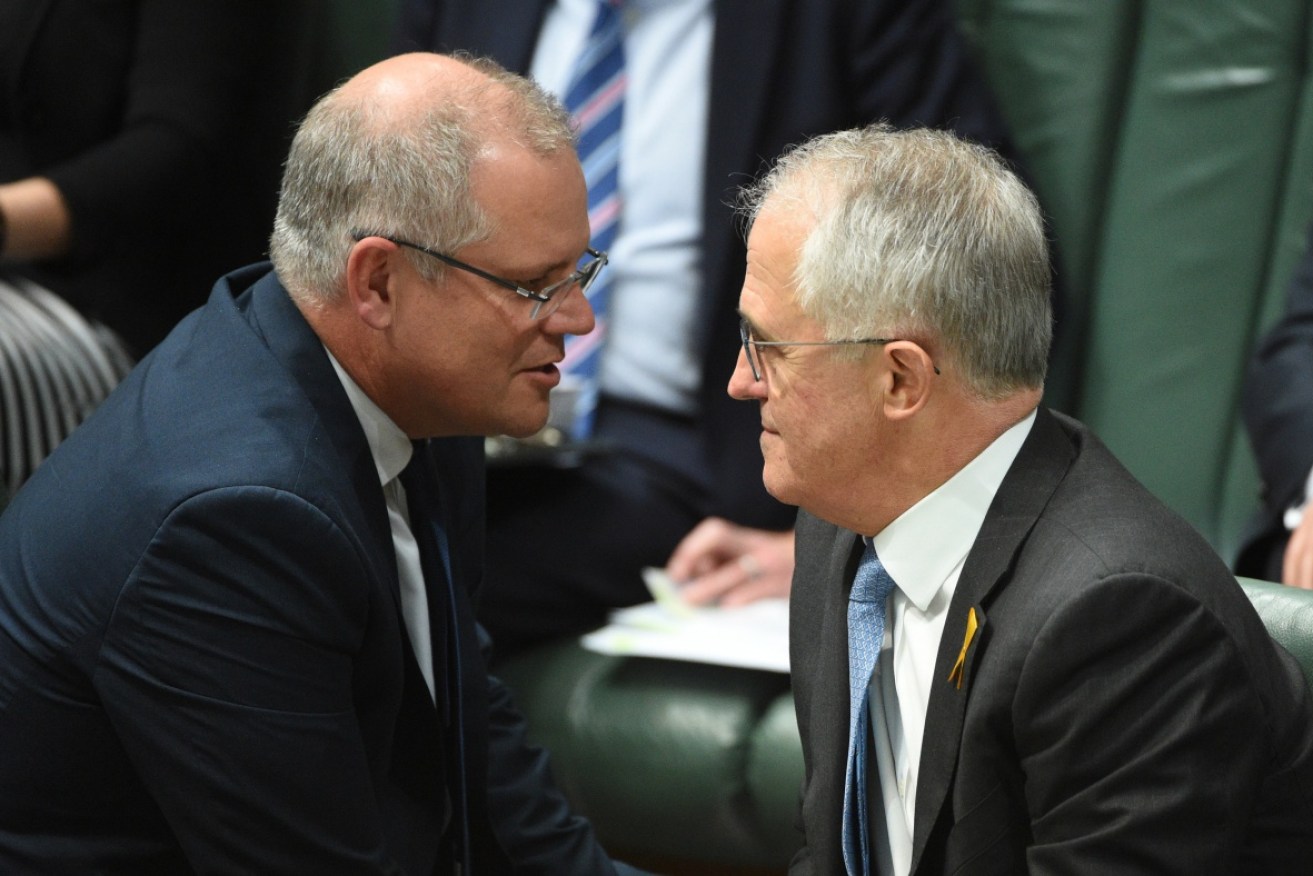 There's concern inside the Coalition that Scott Morrison's efforts are no longer enough.