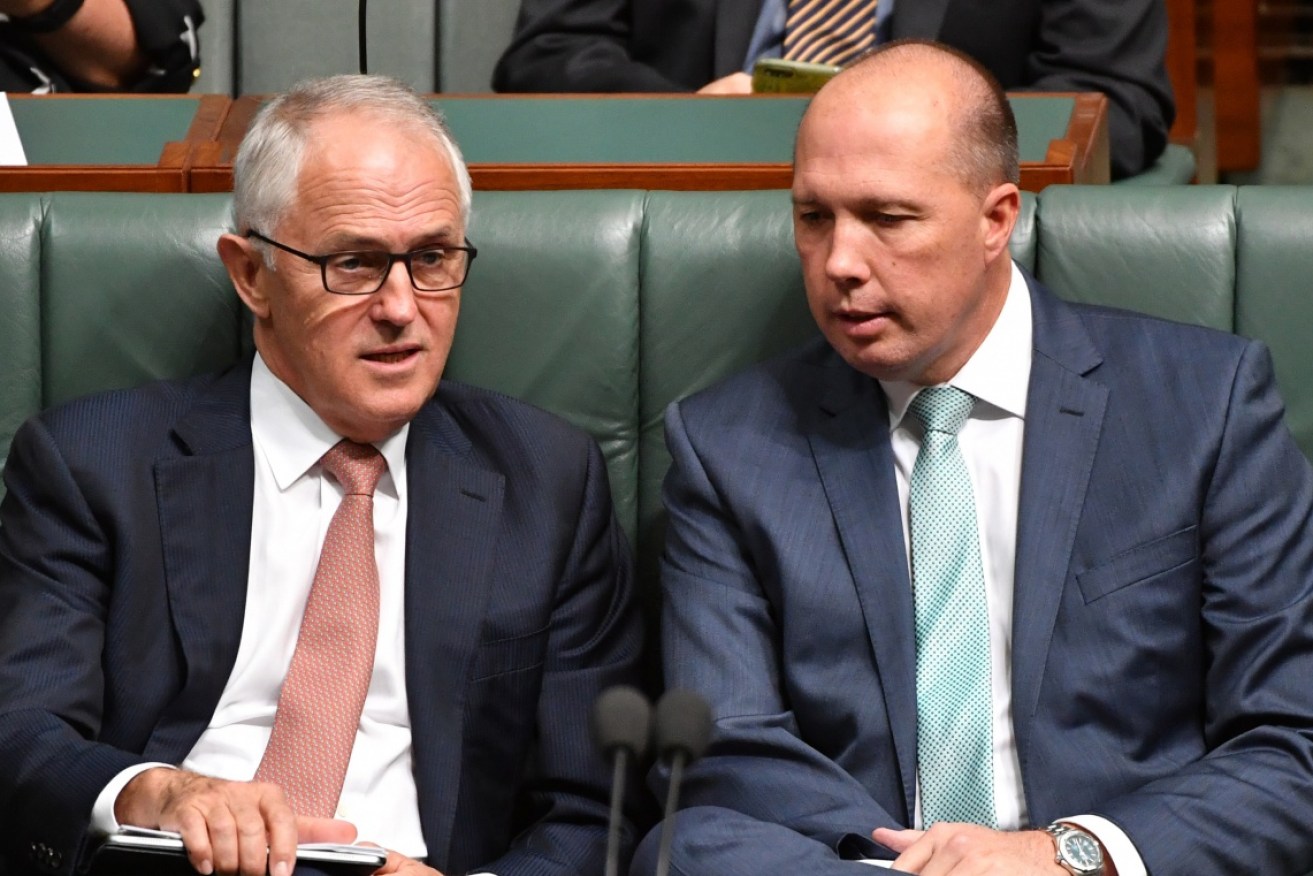 Under a new plan, Peter Dutton would become minister for homeland security.