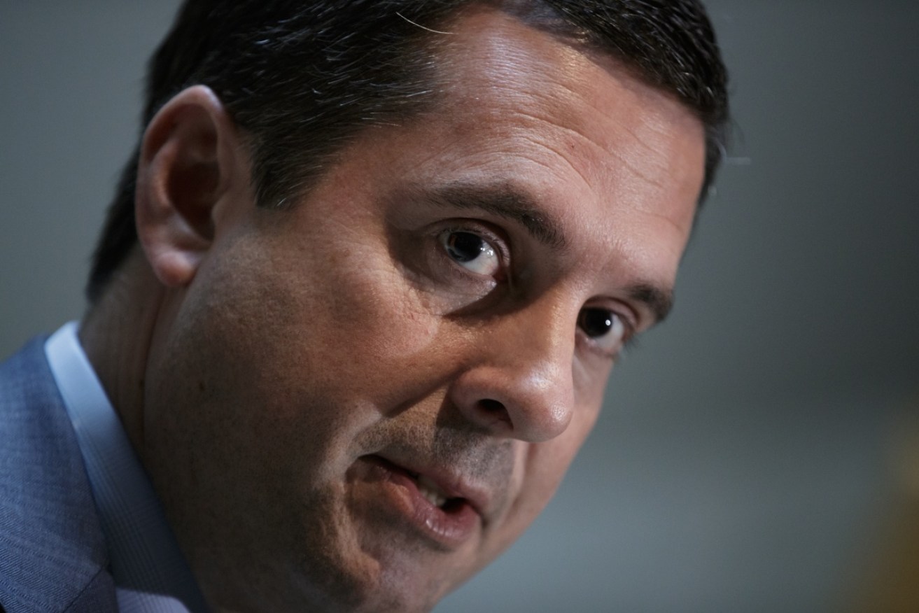 House Intelligence Committee chairman Devin Nunes holds an open hearing to investigate alleged Russian interference in the 2016 election.