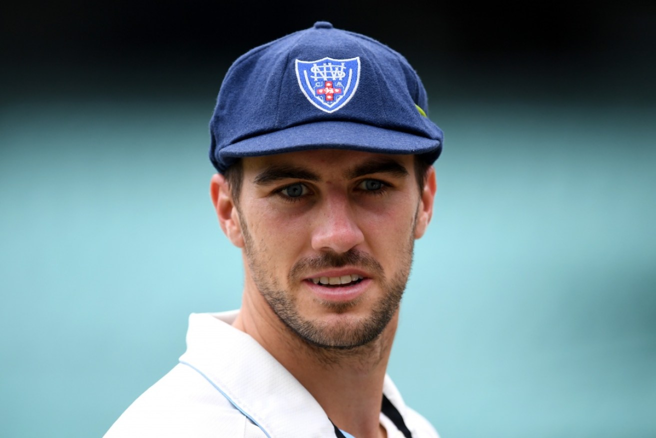 NSW bowler Pat Cummins hasn't played a Test since making his debut at age 18 in 2011.