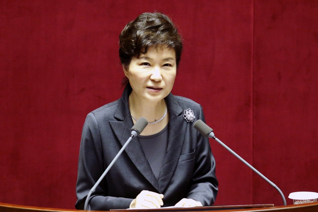 South Korea's Constitutional Court has ruled that impeached president Park Geun-hye must stand down immediately.