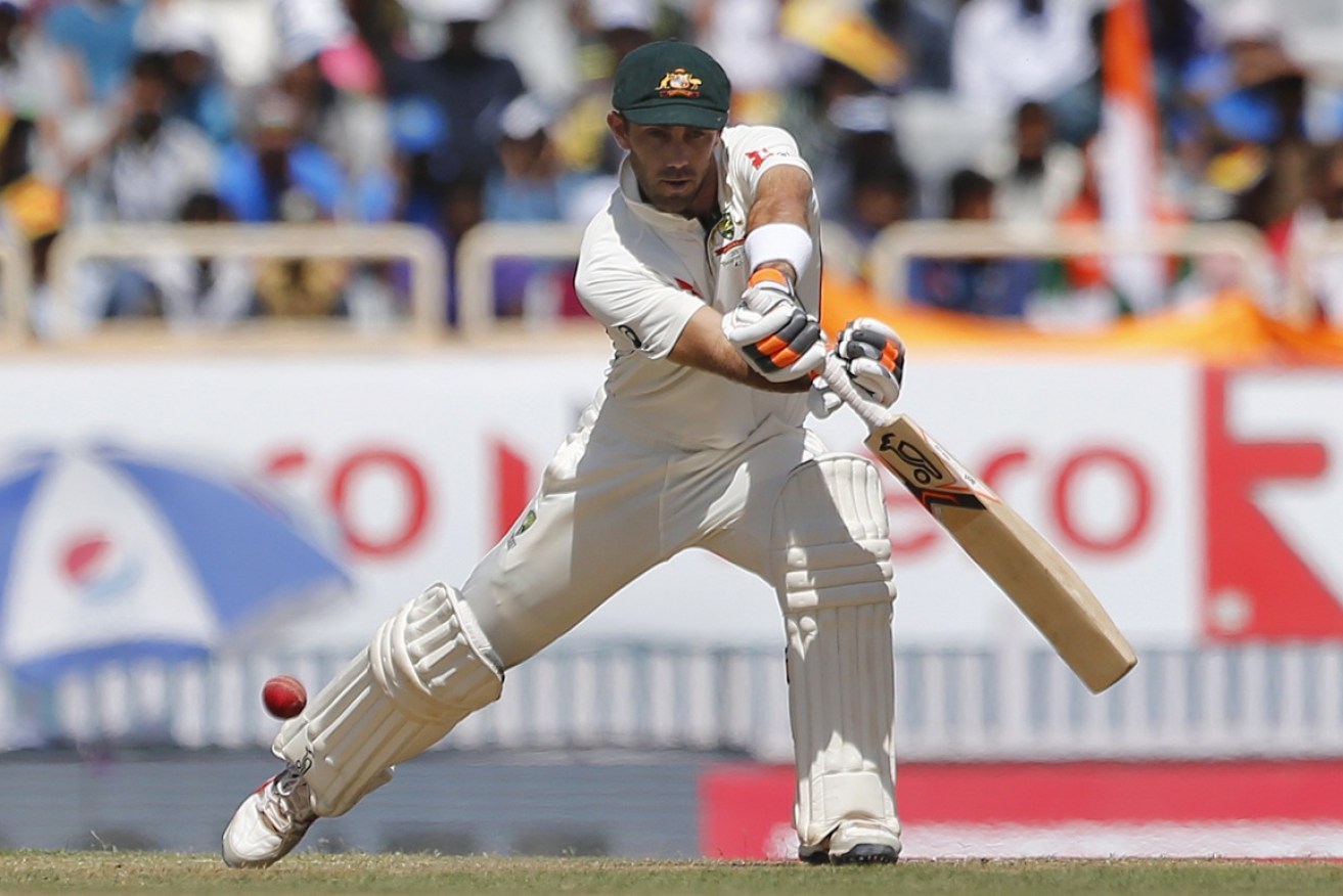 Glenn Maxwell hasn't played Test cricket for longer than he cares to remember, but now there's hope his drought is breaking. <i>Photo: AAP</i>