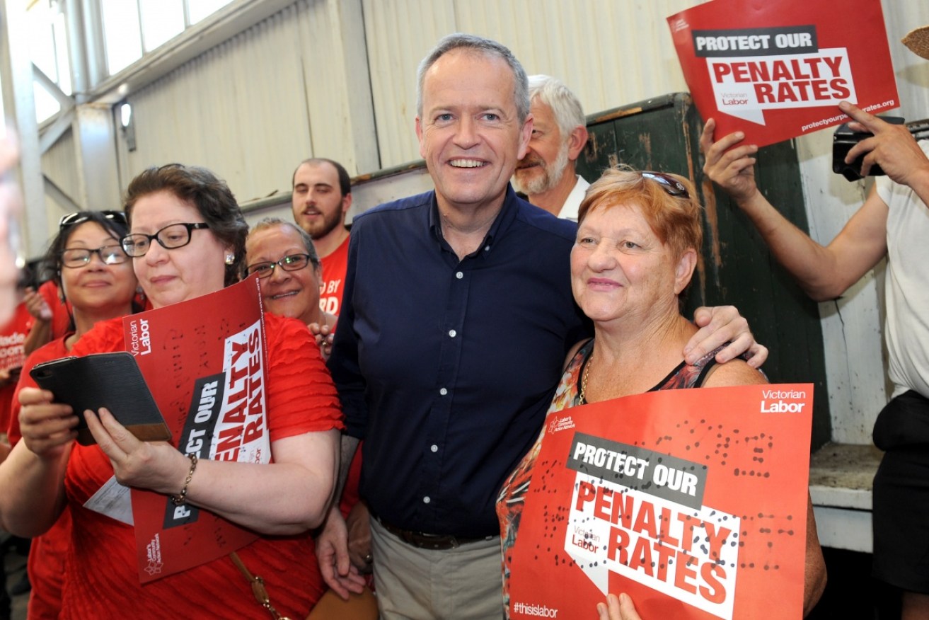 Unions will be pulling out the stops to back Bill Shorten's pledge to protect and restore penalty rates.