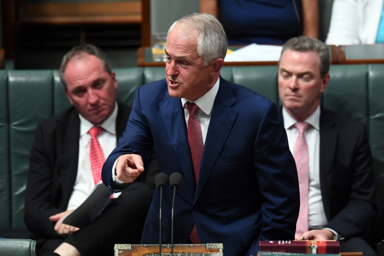 Forget the polls, Malcolm Turnbull's government is still on life support.