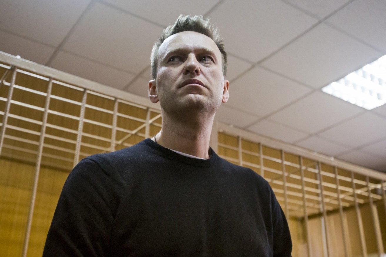 Alexei Navalny called for nationwide protests in Russia over alleged government corruption.
