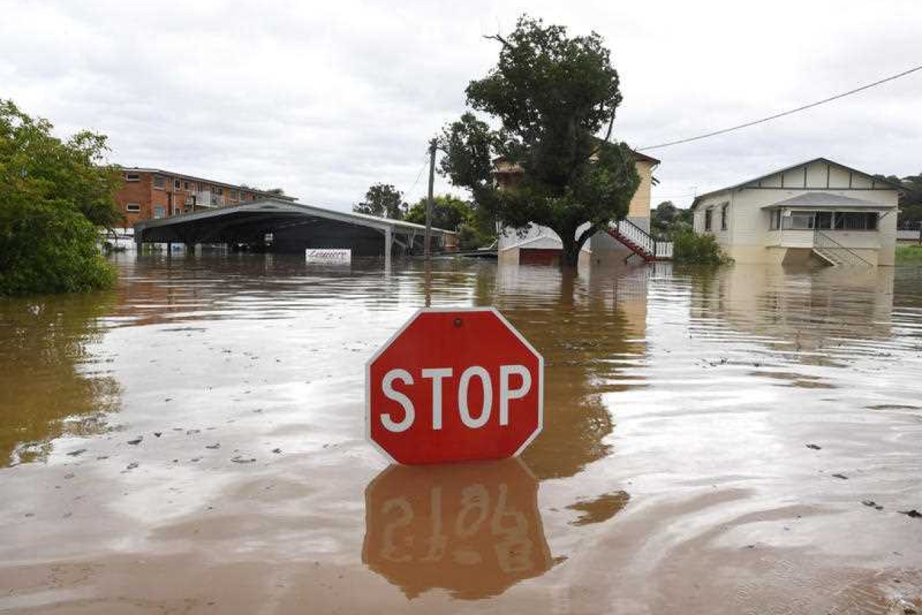 Flood-ravaged Lismore faces months more of rain amid a third-consecutive La Nina weather event.