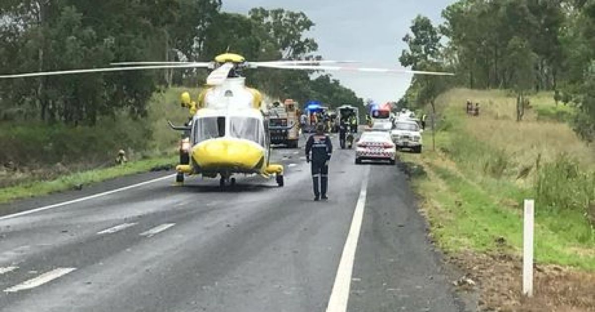 Baby dies after horror car and truck crash | The New Daily