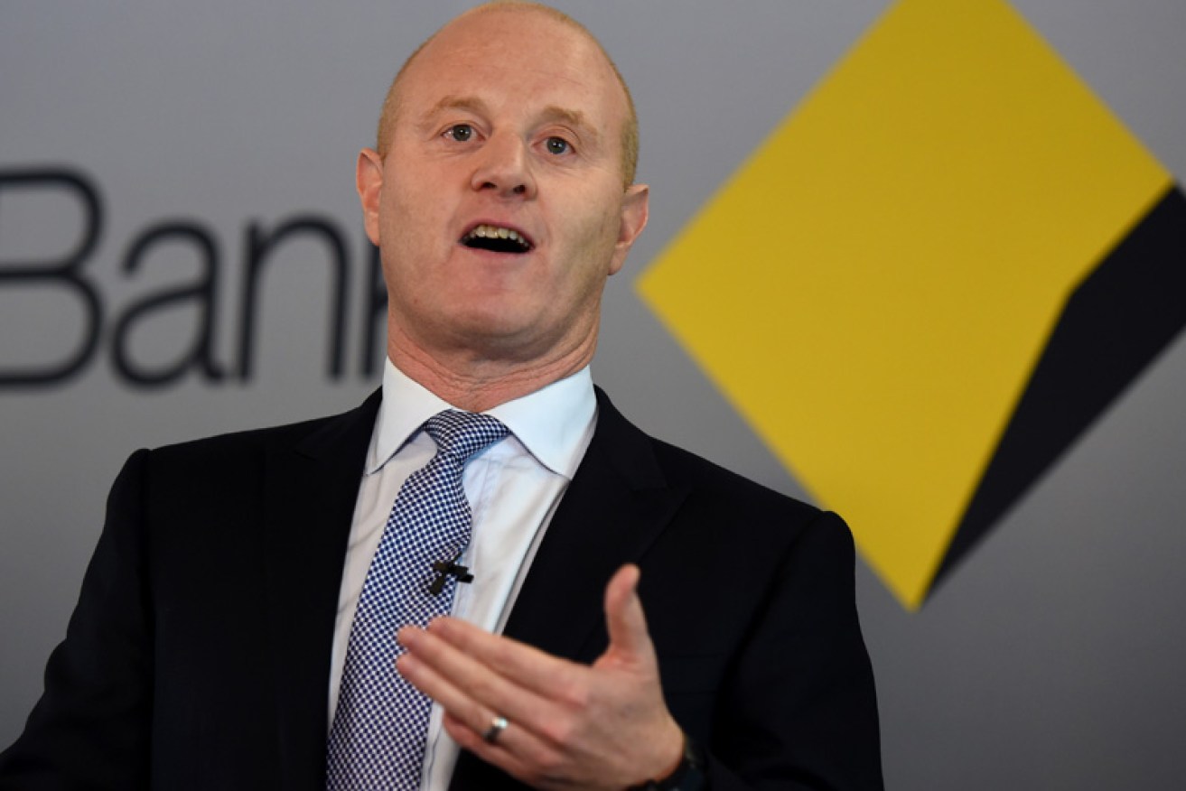 CBA chief Ian Narev and his staff earn better super returns than their clients.
