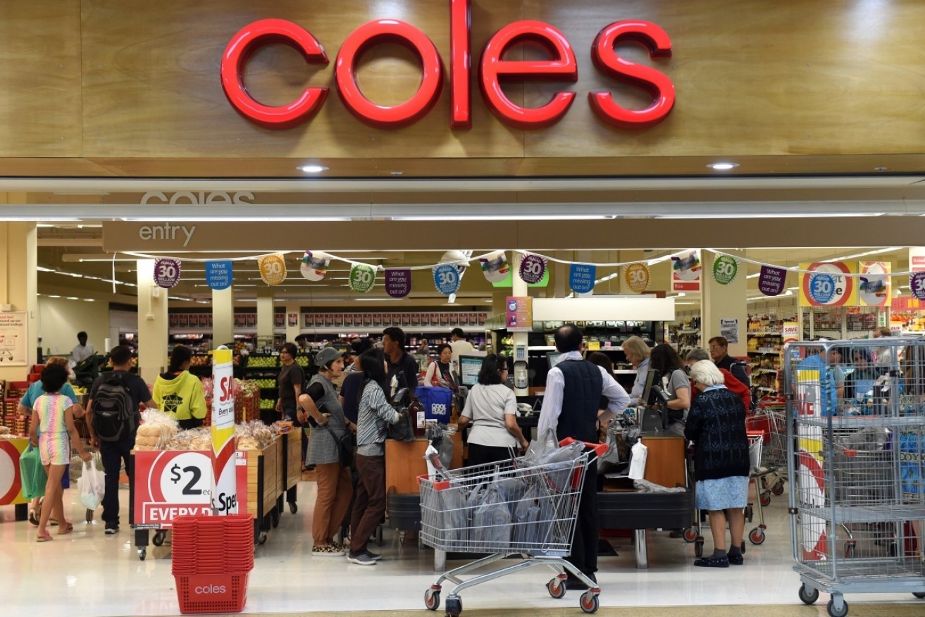 Coles has been low on pet food products after a dispute over prices with Mars Petcare