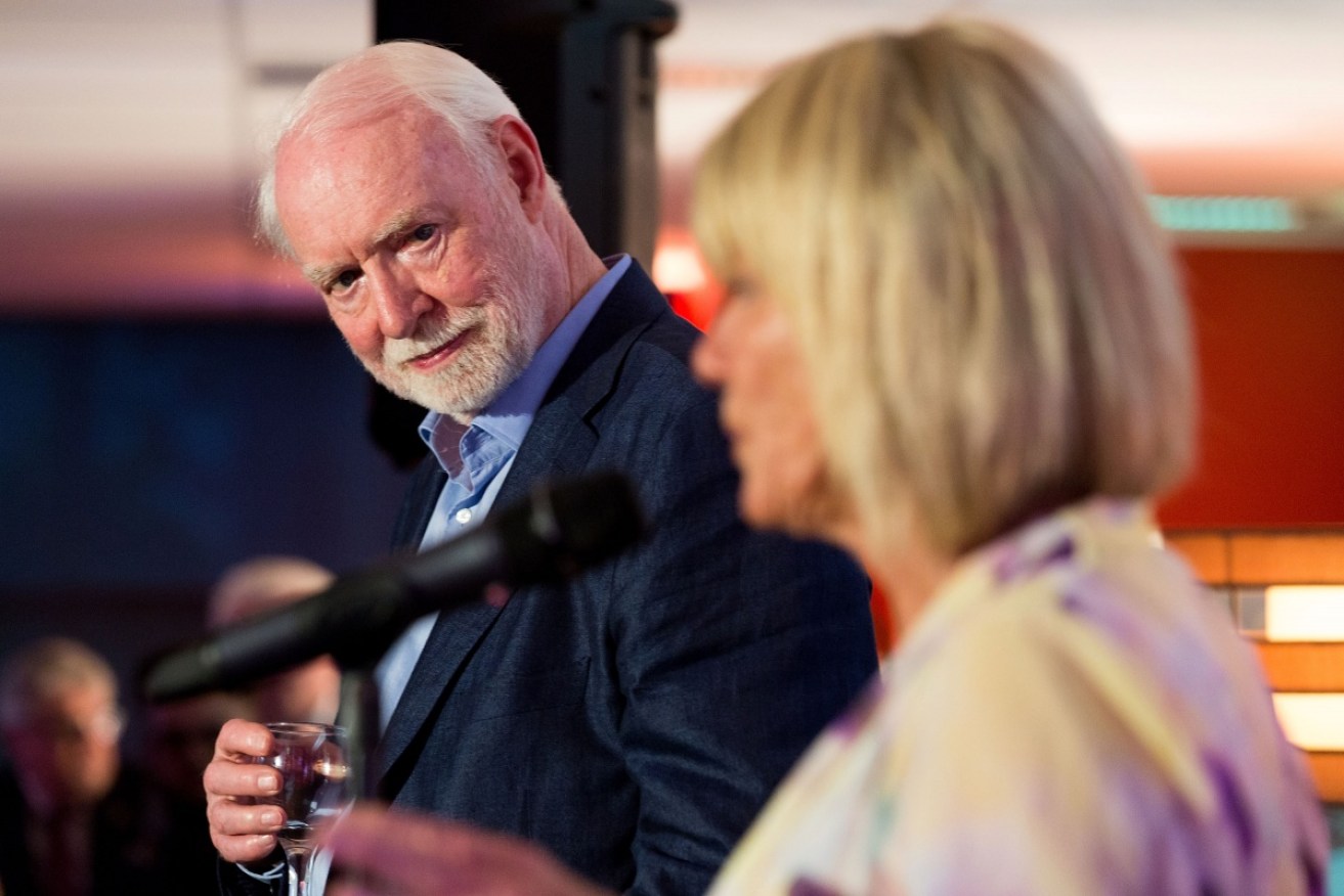Margaret Pomeranz and David Stratton were long-time on-air partners.