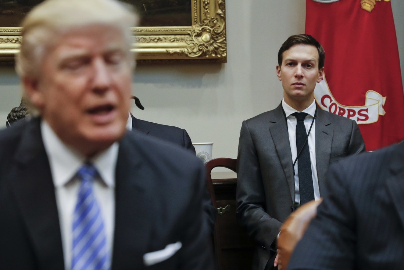 Jared Kushner is set to face questions as part of an inquiry into ties between Trump associates and Russian officials.