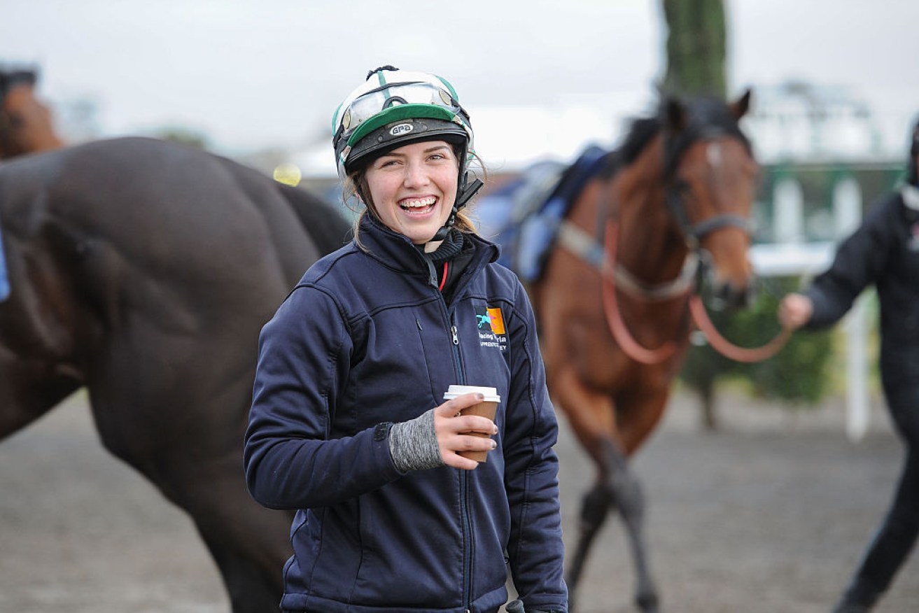 Kayla Nisbet has had many setbacks but now is galloping towards victory.