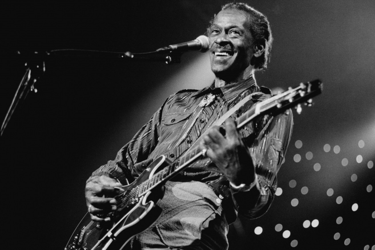 The architect of rock music Chuck Berry died, aged 90. 