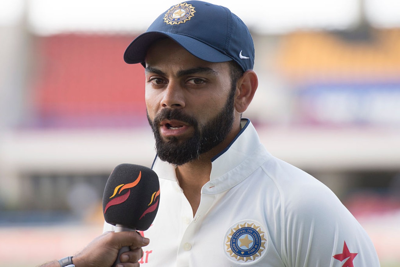 Virat Kohli had a crack at Australian cricketers after throughout the series. 