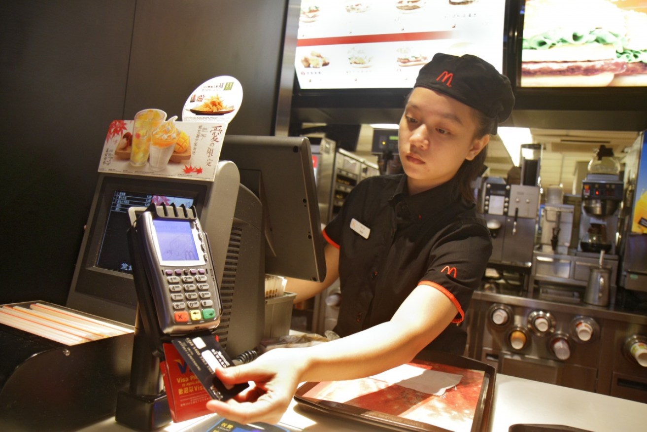 Some Brisbane-based McDonald's employees have been bullied into unpaid work. 