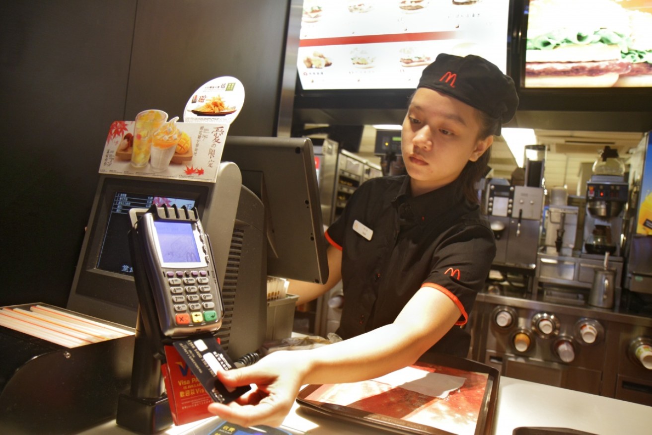 The fast food industry is a major employer for workers aged 18 to 21.