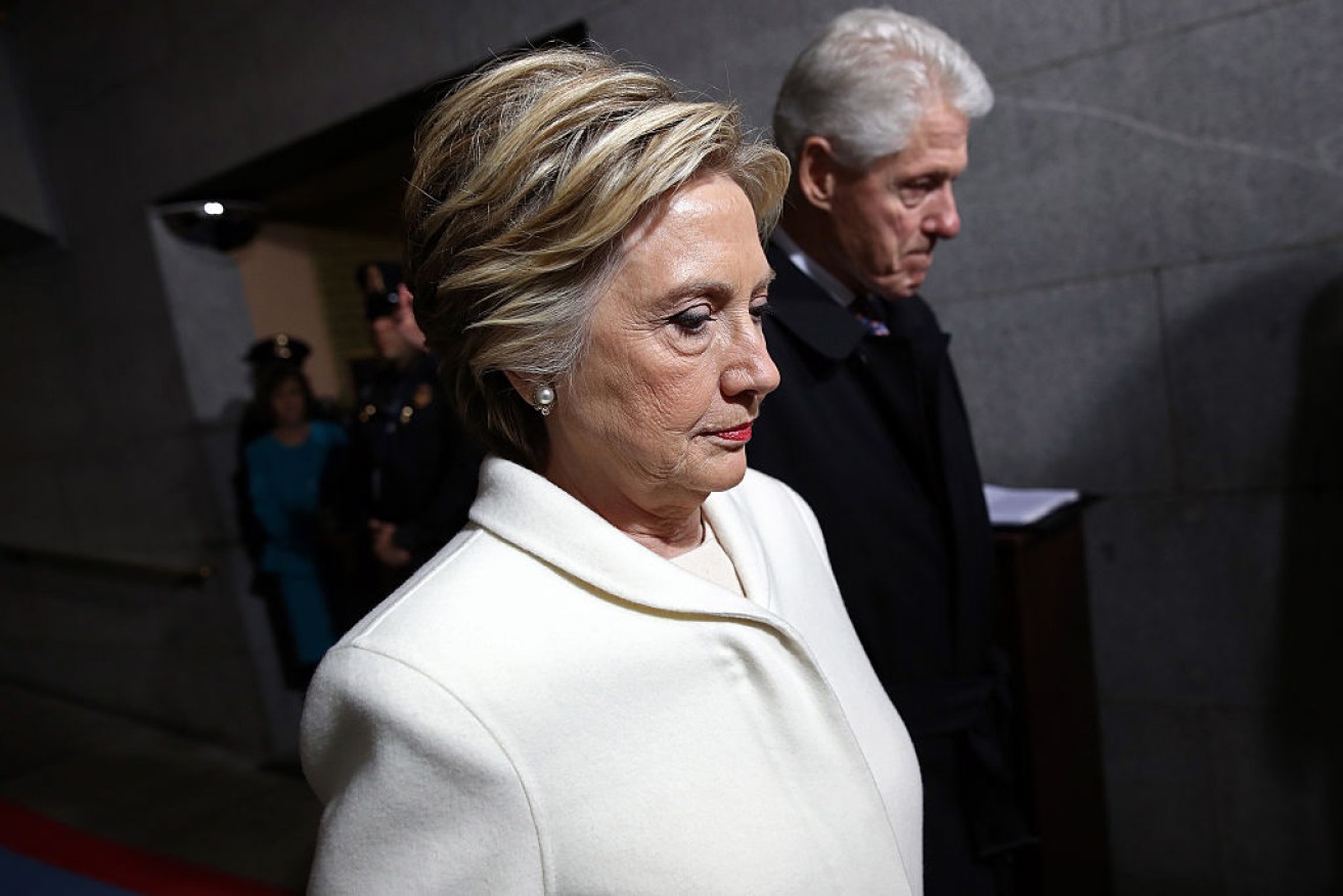 Hillary Clinton was saddled with the scandals of her husband’s presidency while also being compared unfavourably with him.