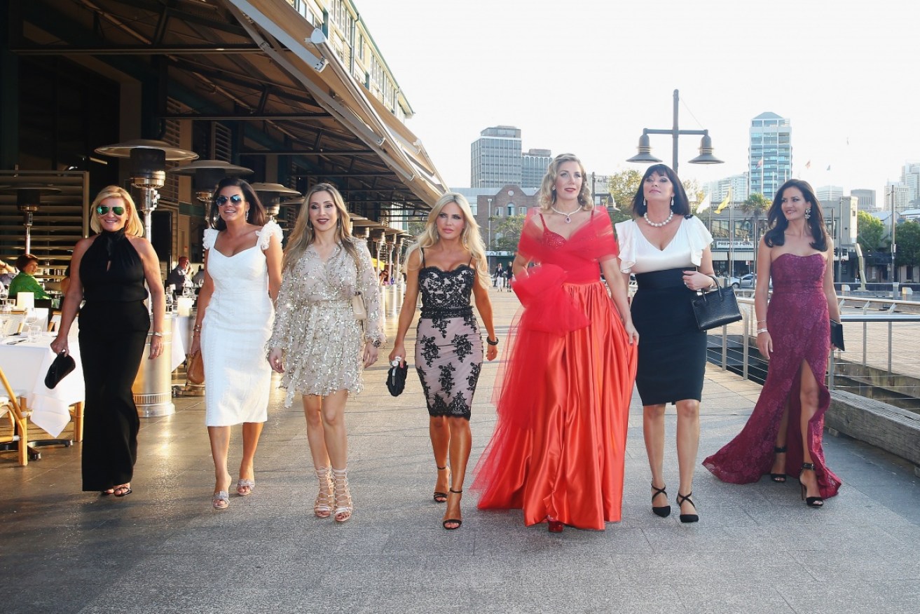 How the Real Housewives of Sydney do school pick-up