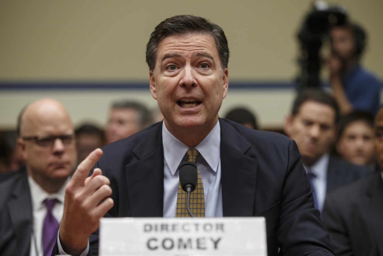 James Comey's intervention days before the 2016 election robbed Hillary Clinton of her destiny.