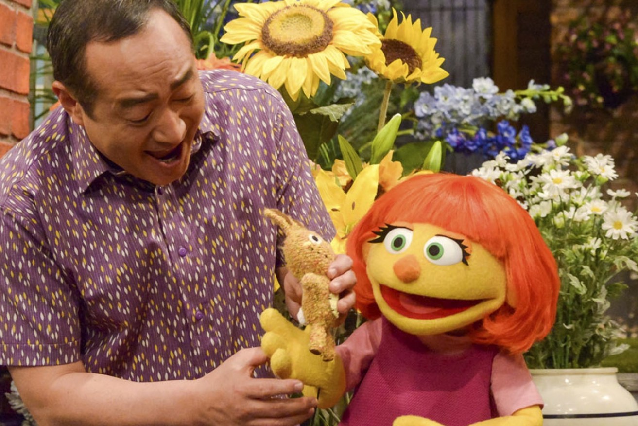 Julia, a new autistic muppet character, will debut on the 47th season of <i>Sesame Street</i>.