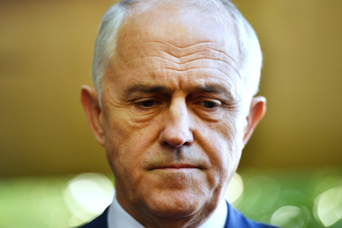 Malcolm Turnbull and his government have dropped significantly in the latest poll.