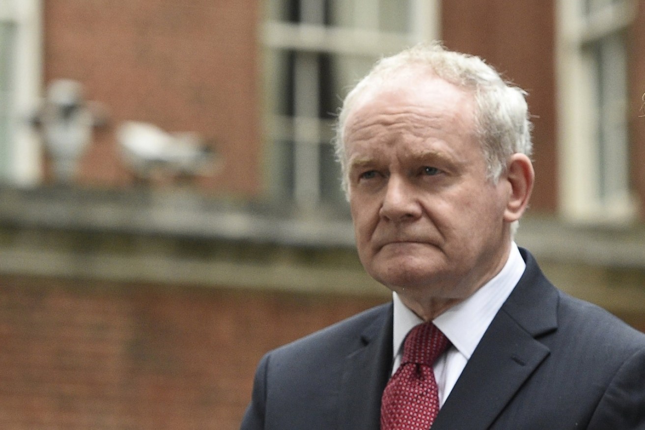 Former Northern Ireland Deputy First Minister Martin McGuinness has died.