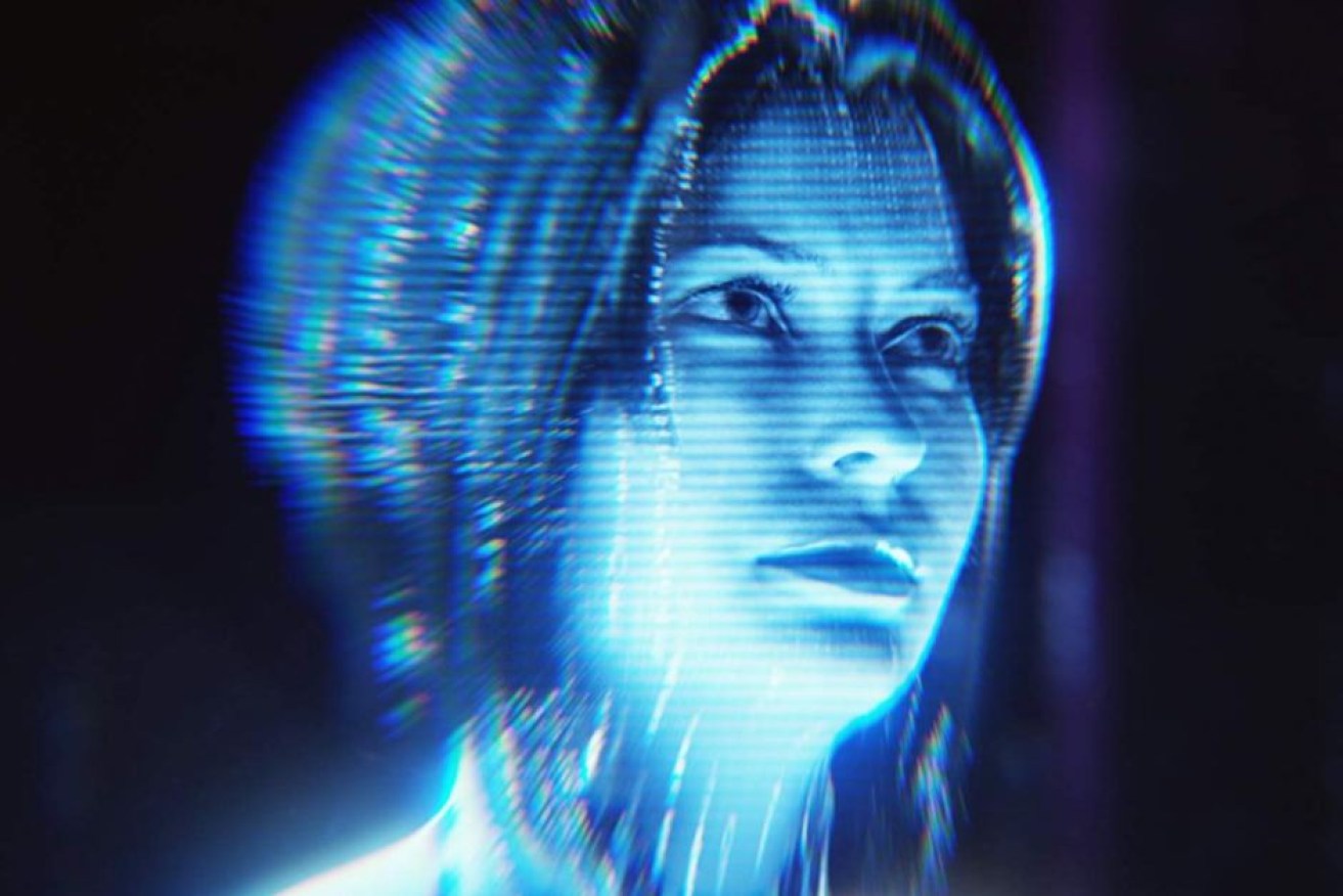 Microsoft has a face for its virtual assistant, Cortana, which is based on a character in its game Halo.