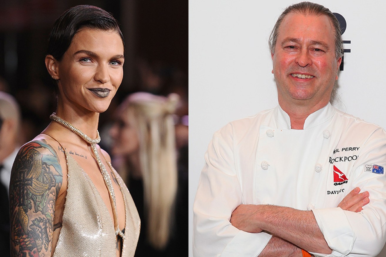 What do a Hollywood starlet and a top chef have in common? A cockroach, apparently.