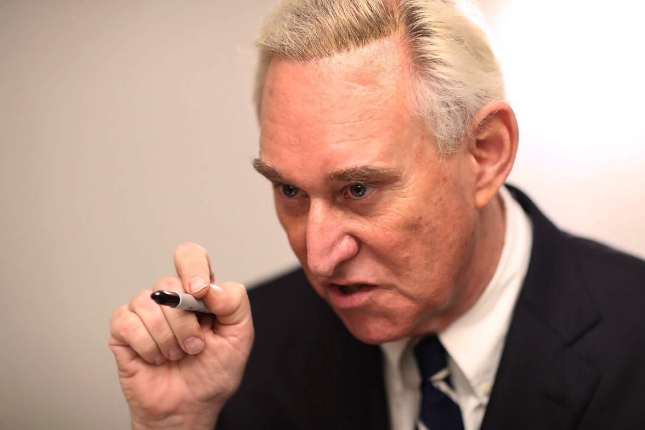 Former Trump adviser Roger Stone has been accused of links to Russia.