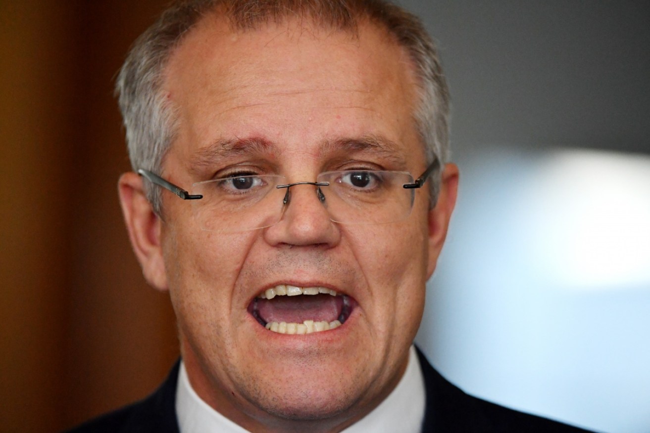 Scott Morrison says housing affordability issues won't be solved in one budget. 