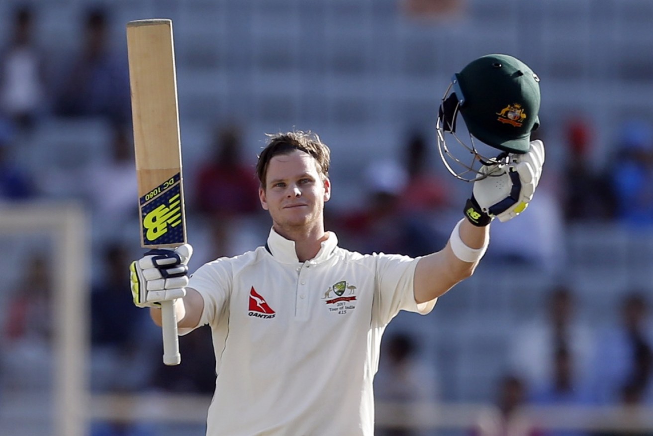 Another day, another Test century for Steve Smith.