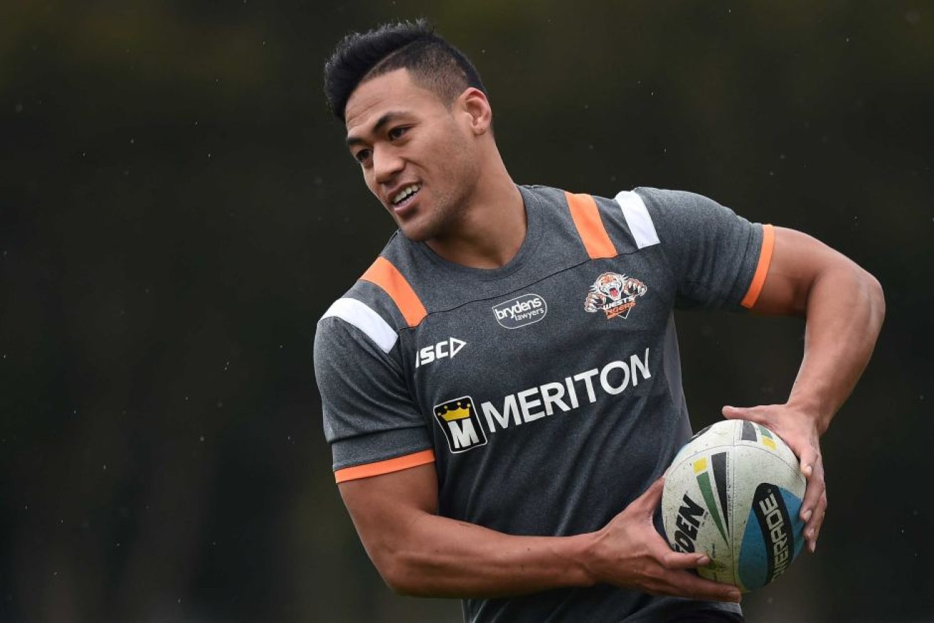 Tim Simona had his registration cancelled by the NRL earlier this month.