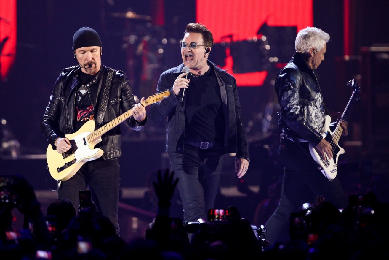 Paul Rose says U2 lifted elements of his song <i>Nae Slappin</i> for their song <i>The Fly</i> while they were looking for new inspiration.