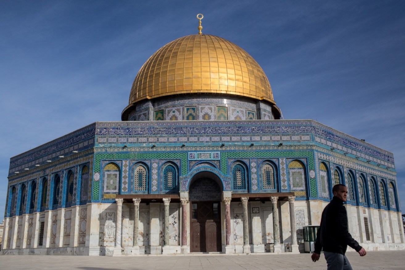 The Al-Aqsa Mosque will not be affected because the law would only apply to residential areas. 