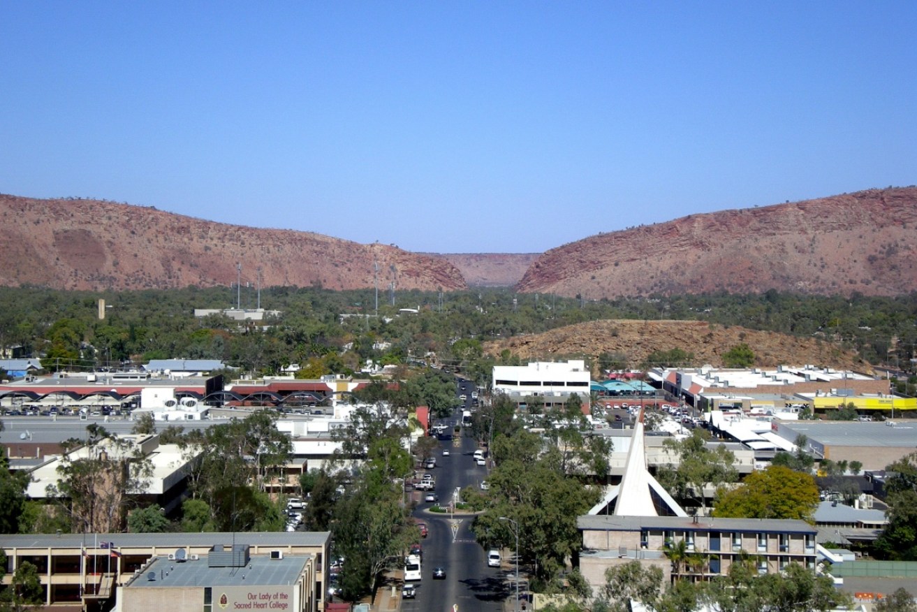 Alice Springs is now named in the foreign tourism advice of a number of countries. 