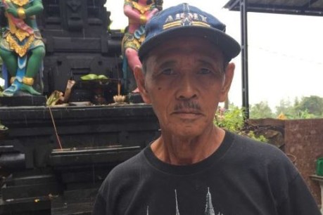 Balinese farmers tell Trump to take a hike