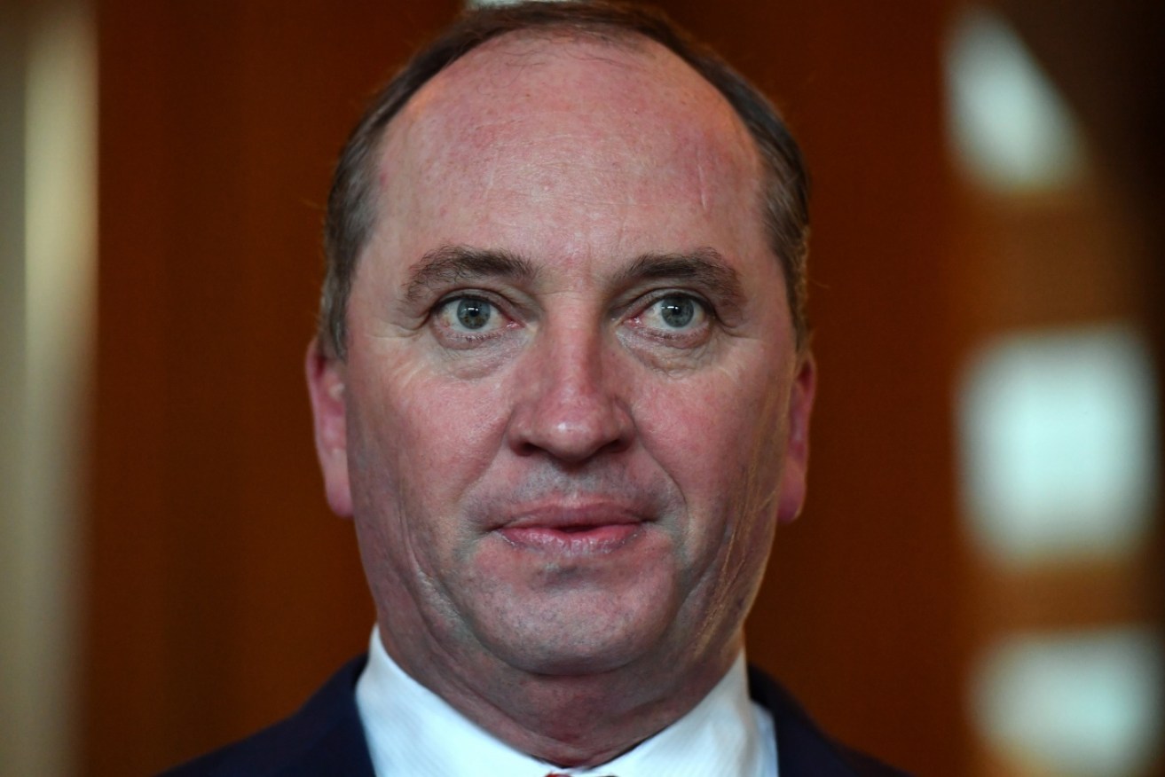 Barnaby Joyce has referred himself to the High Court.