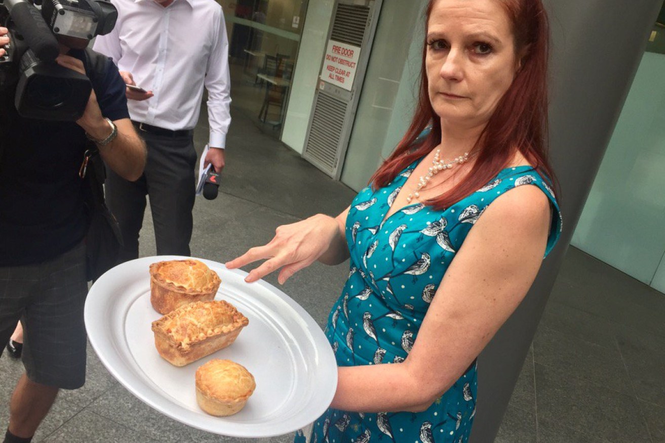 Ascot pies (left and centre) and pork pies (right) from The Pork Pie Shop in Victor Harbor have been recalled.