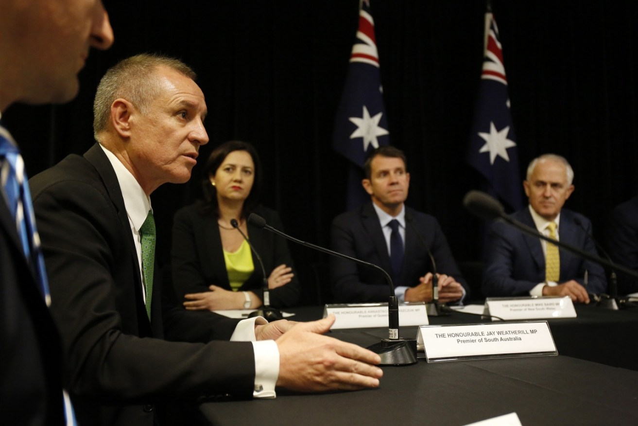 Federal and state goverments have been at loggerheads over energy policy.