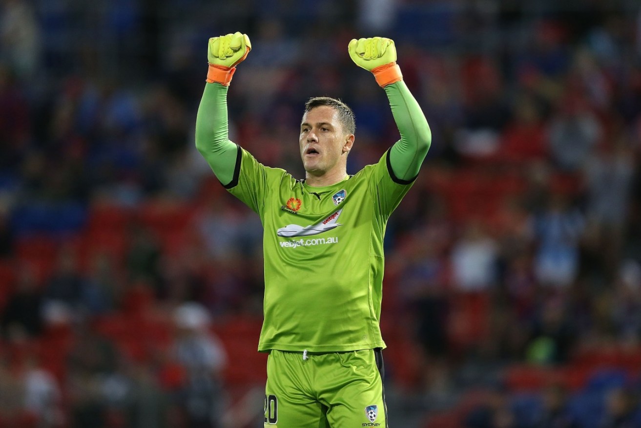 Danny Vukovic has been in stellar form during Sydney FC's magnificent season. 