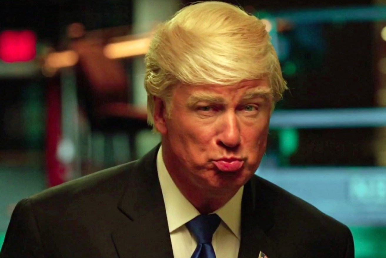Alec Baldwin is taking his Trump impersonation one step further. 