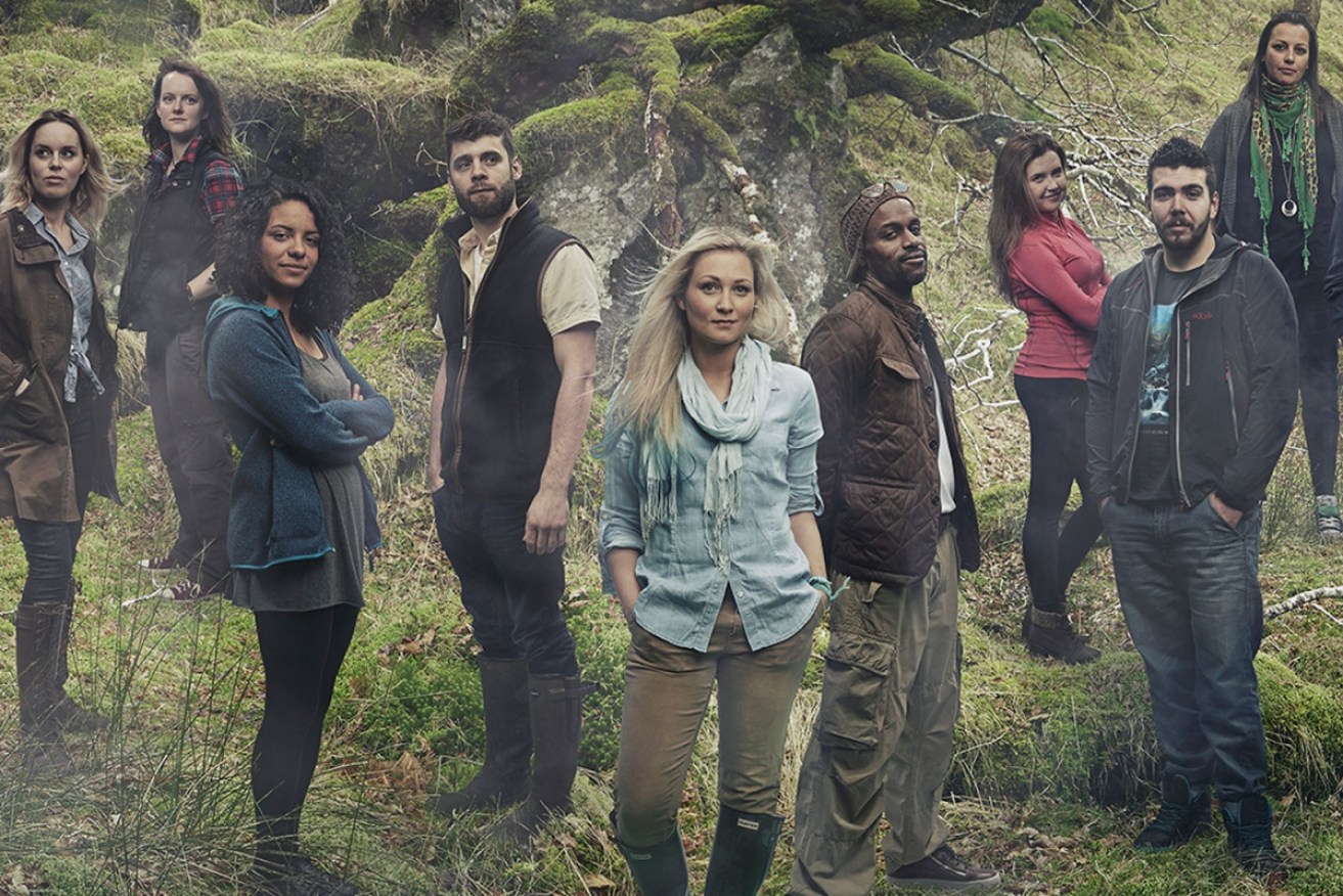 Contestants on the series <i>Eden</i> have been cut off from civilisation for a year.