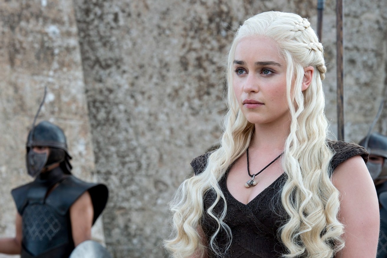 We've got a while to wait before we can catch up with Daenerys Targaryen.